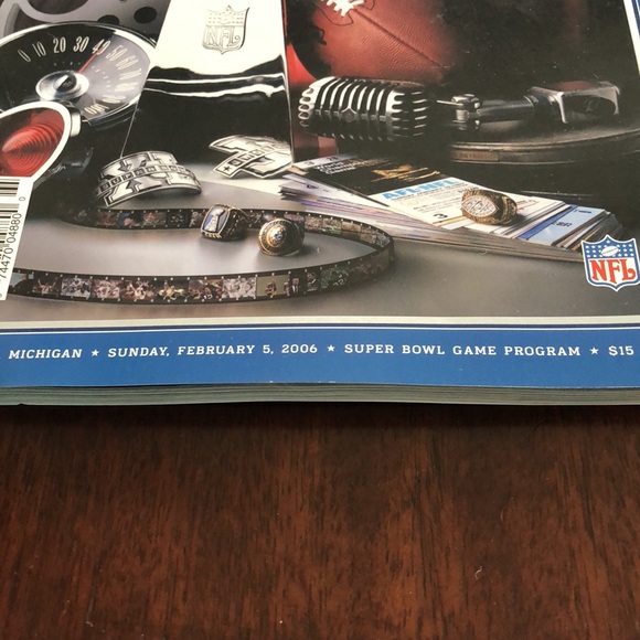 Super Bowl XL Program Steelers vs Seahawks total of 6 programs - Picture 3 of 6